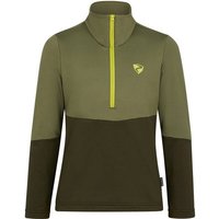 ZIENER Kinder Rolli JARPS-Z midlayer junior unisex, Größe 128 in Grün