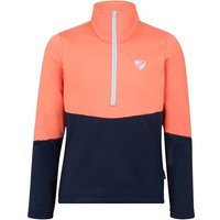 ZIENER Kinder Rolli JARPS-Z midlayer junior unisex, Größe 116 in Orange