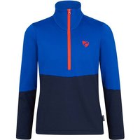 ZIENER Kinder Rolli JARPS-Z midlayer junior unisex, Größe 104 in Blau