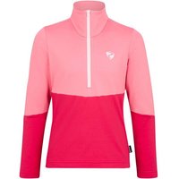 ZIENER Kinder Rolli JARPS-Z midlayer junior unisex, Größe 140 in Pink