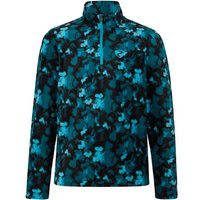 ZIENER Kinder Rolli JONKI-Z midlayer junior unisex, Größe 152 in Blau