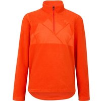 ZIENER Kinder Rolli JONKI-Z midlayer junior unisex, Größe 104 in Rot