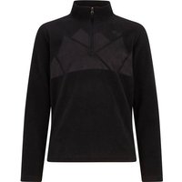ZIENER Kinder Rolli JONKI-Z midlayer junior unisex, Größe 140 in Schwarz