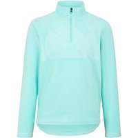 ZIENER Kinder Rolli JONKI-Z midlayer junior unisex, Größe 128 in Blau