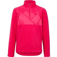 ZIENER Kinder Rolli JONKI-Z midlayer junior unisex, Größe 152 in Rot