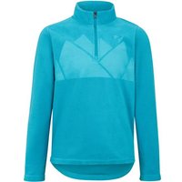 ZIENER Kinder Rolli JONKI-Z midlayer junior unisex, Größe 128 in Blau
