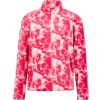 ZIENER Kinder Rolli JONKI-Z midlayer junior unisex, Größe 128 in Rot