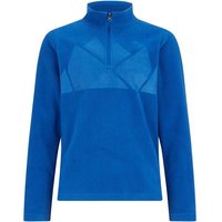 ZIENER Kinder Rolli JONKI-Z midlayer junior unisex, Größe 140 in Blau