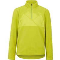 ZIENER Kinder Rolli JONKI-Z midlayer junior unisex, Größe 152 in Gelb