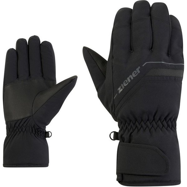 Ziener Skihandschuhe GRUMASO-Z wasserabweisend, windabweisend