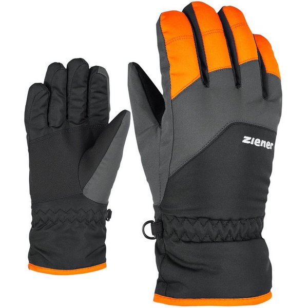 Ziener Skihandschuhe LANDO-Z JUNIOR warm, wasserabweisend, windabweisend