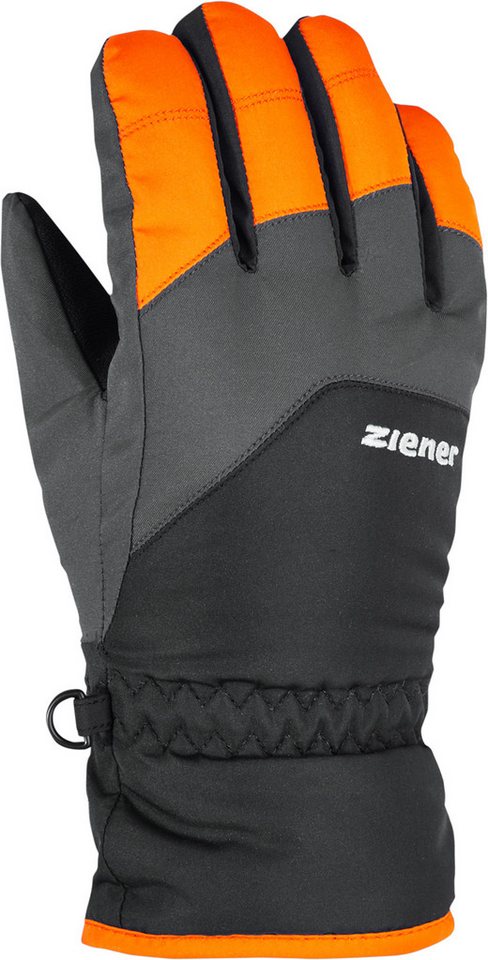 Ziener Skihandschuhe LANDO-Z JUNIOR warm, wasserabweisend, windabweisend – Bild 2 von 3