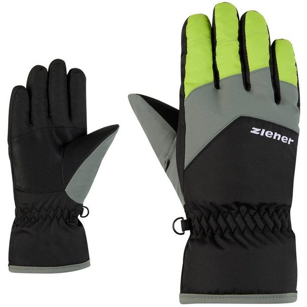 Ziener Skihandschuhe LANDO-Z JUNIOR warm, wasserabweisend, windabweisend