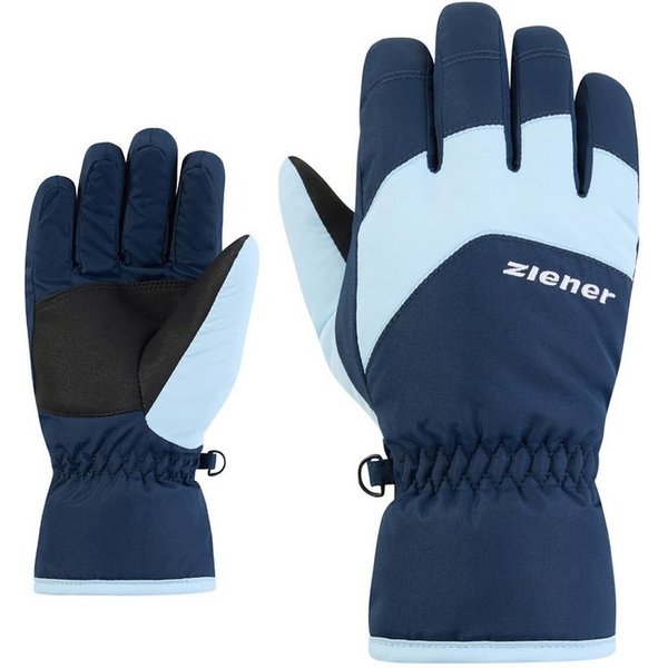 Ziener Skihandschuhe LANDO-Z JUNIOR warm, wasserabweisend, windabweisend