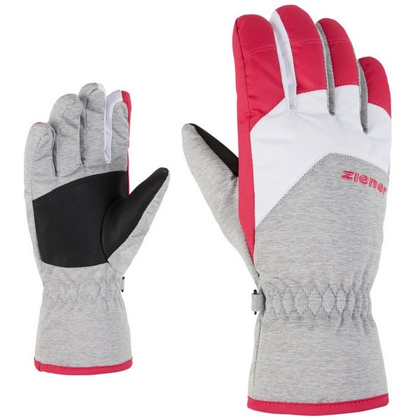 Ziener Skihandschuhe LANDO-Z JUNIOR warm, wasserabweisend, windabweisend