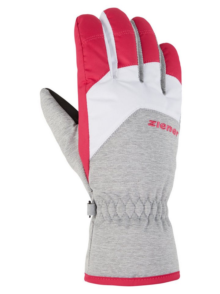 Ziener Skihandschuhe LANDO-Z JUNIOR warm, wasserabweisend, windabweisend – Bild 2 von 3