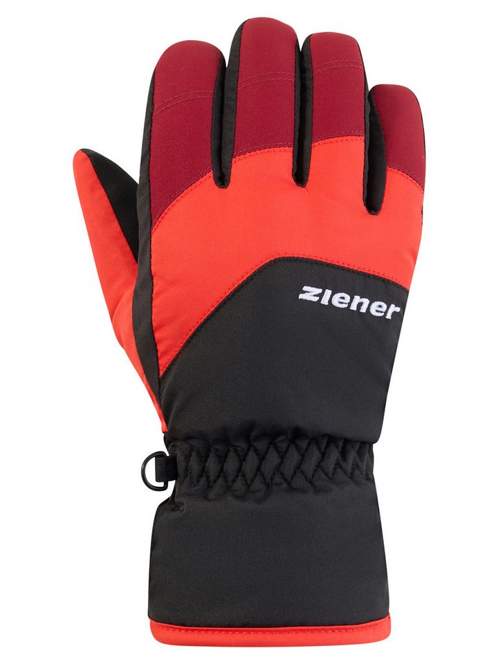 Ziener Skihandschuhe LANDO-Z JUNIOR warm, wasserabweisend, windabweisend – Bild 2 von 3