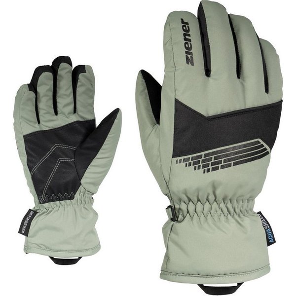 Ziener Skihandschuhe LAVIVI-Z AQUASHIELD® JUNIOR warm, wasserdicht, winddicht, atmungsaktiv