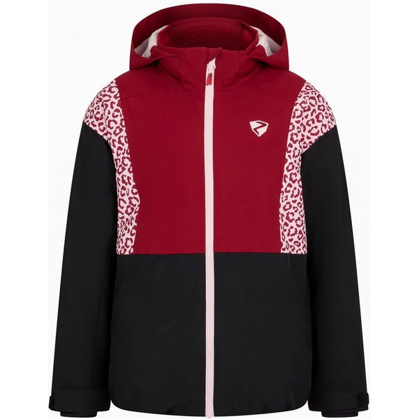 Ziener Skijacke ABBE-Z AQUASHIELD® JUNIOR wasser- u. winddicht, atmungsaktiv, warm, reflektierende Elemente