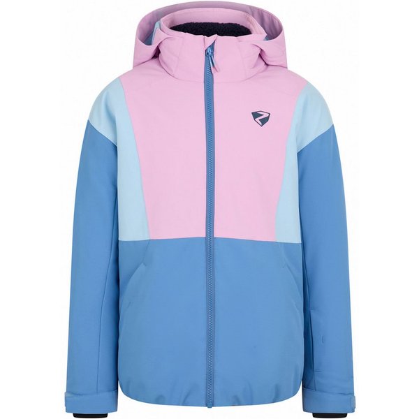 Ziener Skijacke ABBE-Z AQUASHIELD® JUNIOR wasser- u. winddicht, atmungsaktiv, warm, reflektierende Elemente