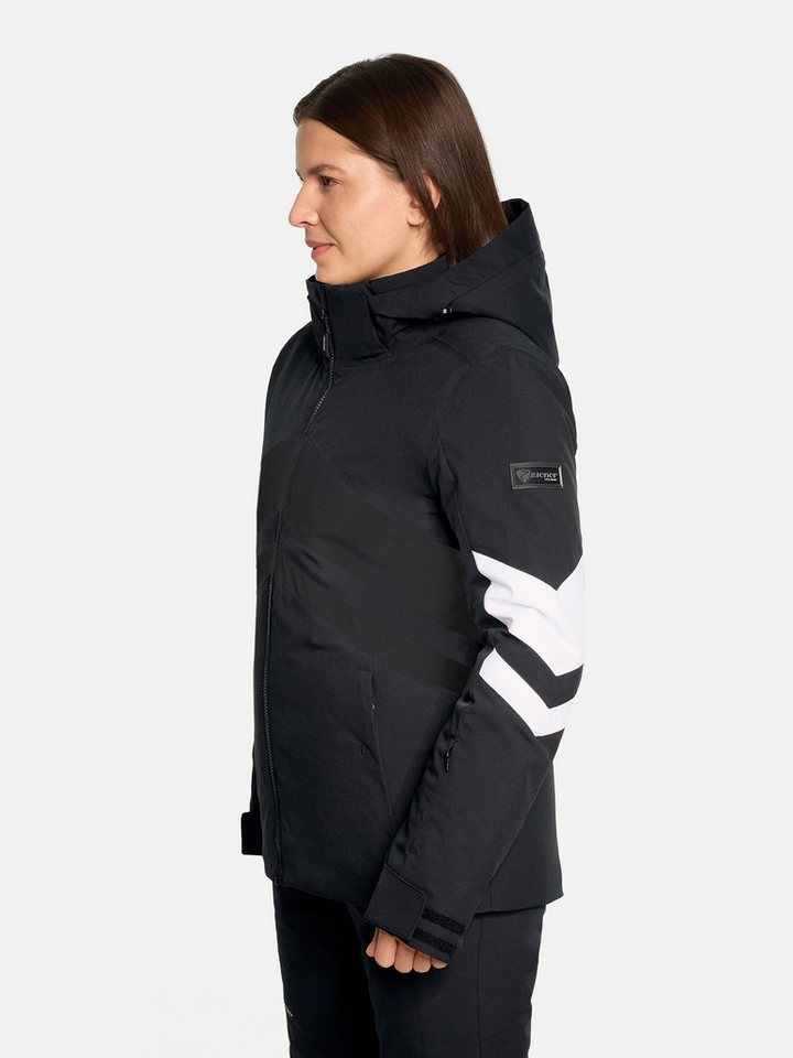 Ziener Skijacke TARAINA-Z jacket lady – Bild 4 von 5