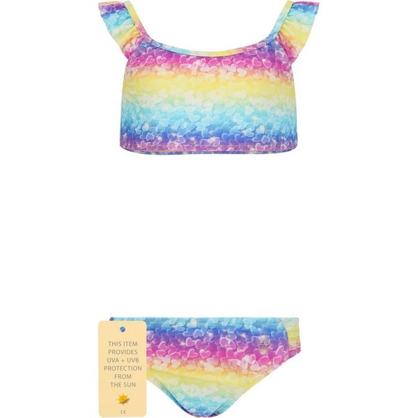 ZIGZAG Balconette-Bikini Carly (2-St., Panty) mit stylischem Rüschendetail