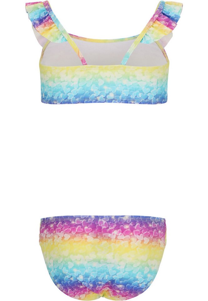 ZIGZAG Balconette-Bikini Carly (2-St., Panty) mit stylischem Rüschendetail – Bild 4 von 5