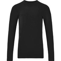 ZIGZAG Baselayer set Gualala, Größe 10-12/140-152 in Schwarz