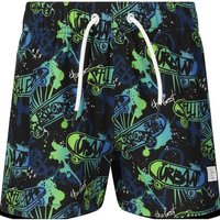 ZIGZAG Boardshorts Poolparty, Größe 2/92 in Bunt