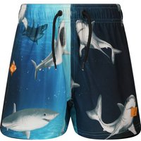 ZIGZAG Boardshorts Sealife, Größe 10/140 in Blau