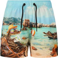 ZIGZAG Boardshorts Sealife, Größe 8/128 in Bunt