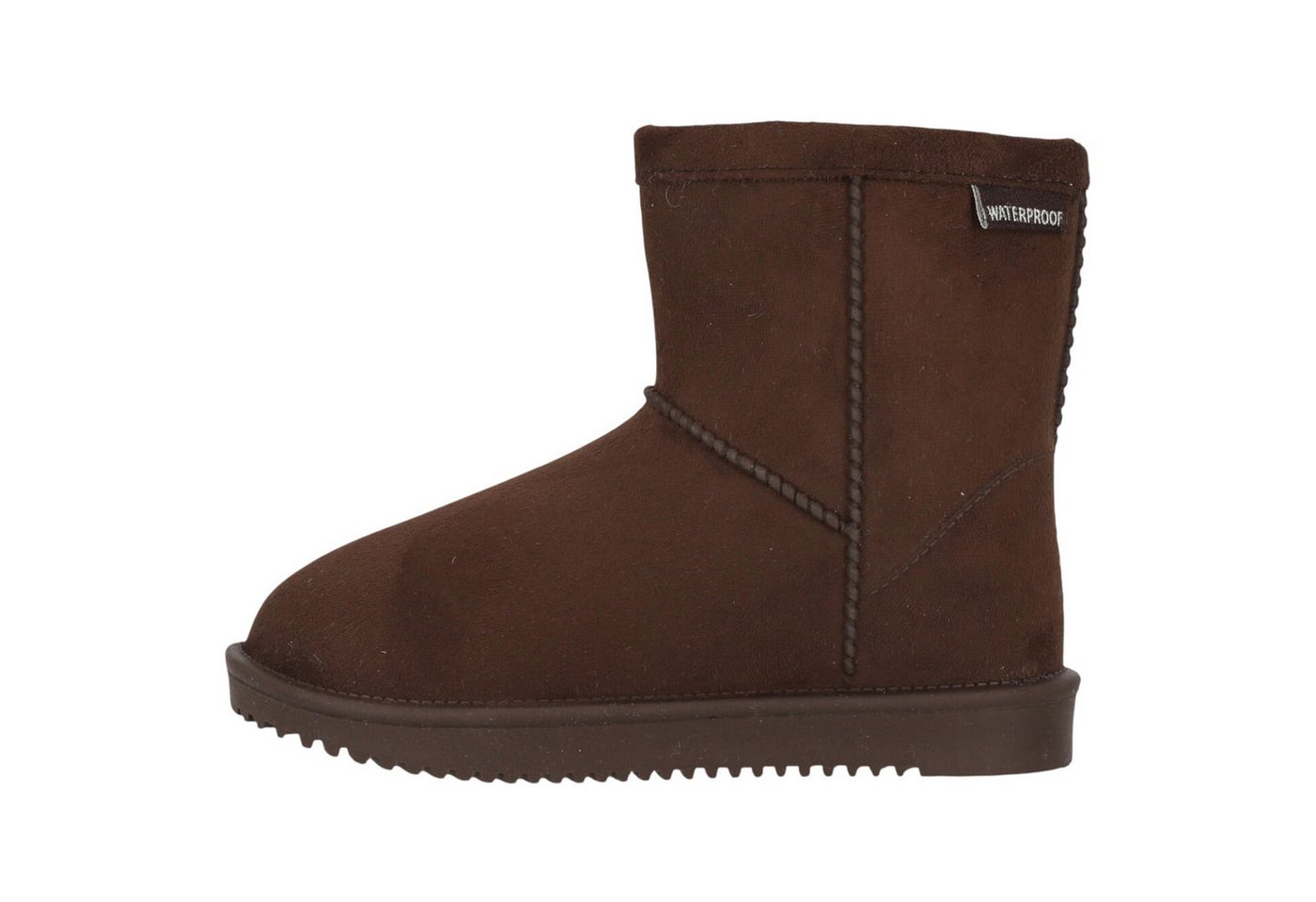 ZIGZAG Dax Boot Warm WP (wasserdicht) braun Mädchen Winterstiefel – Bild 2 von 5
