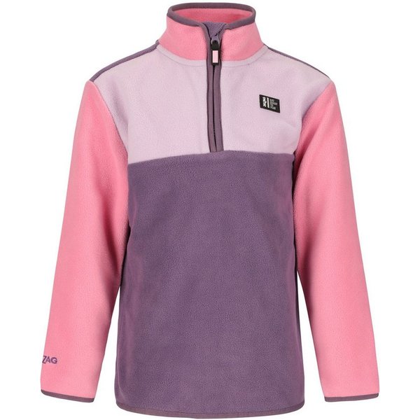 ZIGZAG Fleecejacke Quill mit gebürsteter Innenseite