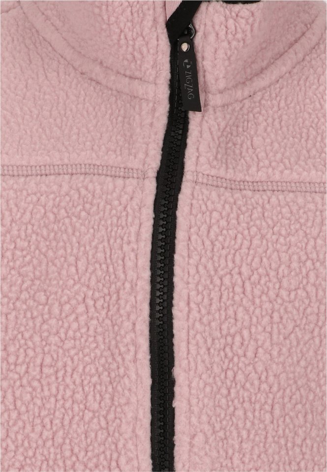 ZIGZAG Fleecejacke Root mit atmungsaktiver Eigenschaft – Bild 3 von 3