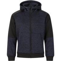 ZIGZAG Hoodie Manhattan, Größe 8/128 in Blau