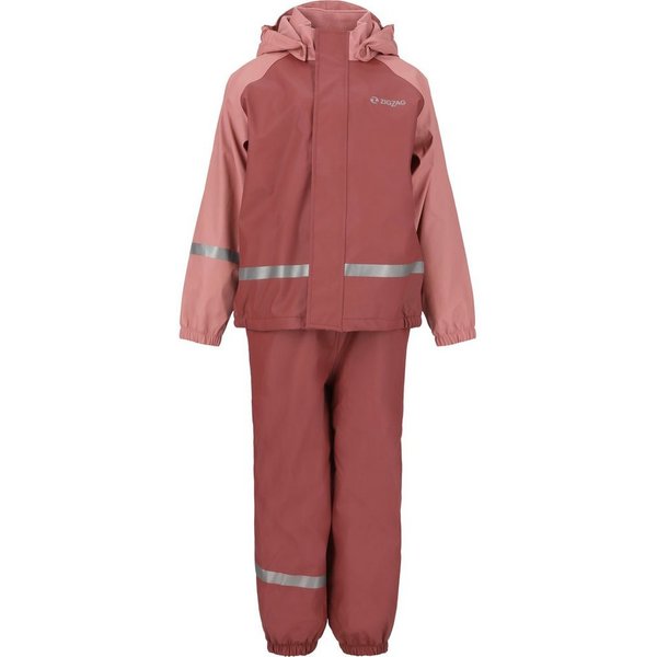 ZIGZAG Regenanzug Augus (2-tlg), mit wärmendem Fleece-Futter