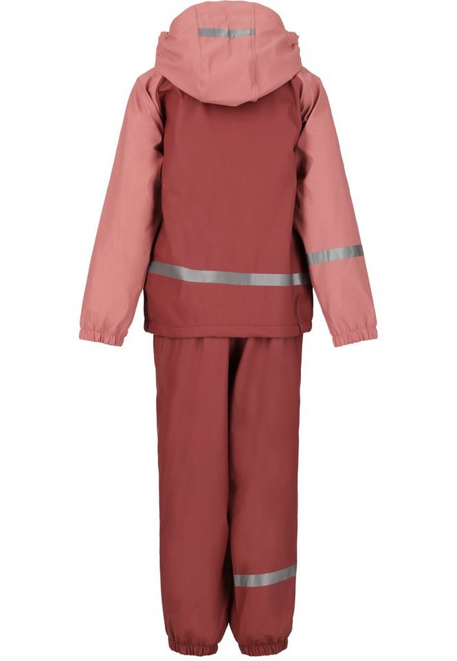 ZIGZAG Regenanzug Augus (2-tlg), mit wärmendem Fleece-Futter – Bild 2 von 5