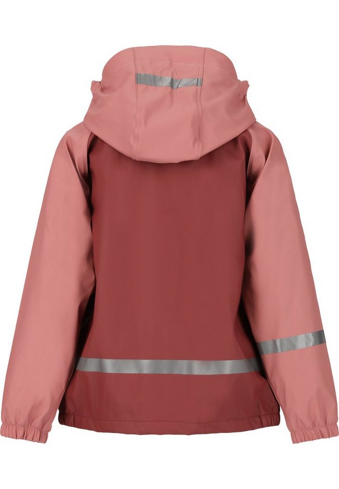 ZIGZAG Regenanzug Augus (2-tlg), mit wärmendem Fleece-Futter – Bild 3 von 5
