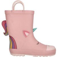 ZIGZAG Rubberboots Rook, Größe 32 in Pink