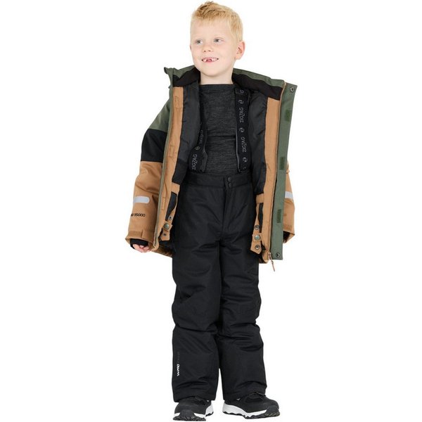 ZIGZAG Skihose ProvoW-PRO 10.000 (wasserdicht, atmungsaktiv, Schneefang) schwarz