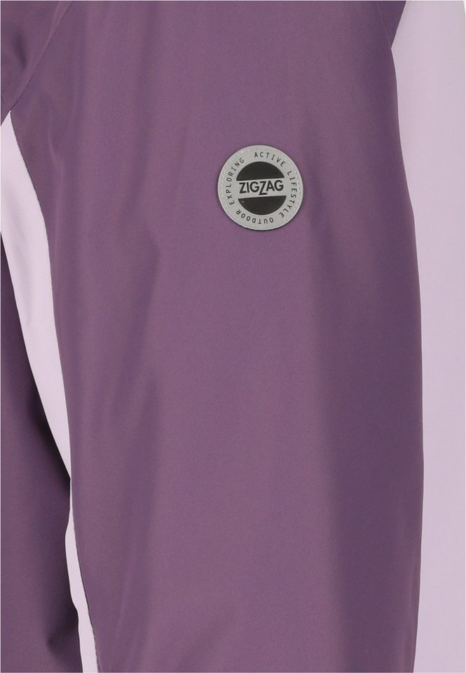 ZIGZAG Skijacke Arctic mit wind- und wasserabweisendem Bionic-Finish – Bild 3 von 3