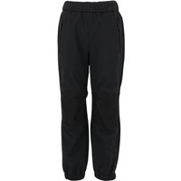 ZIGZAG Softshell pants Ludo, Größe 6/116-122 in Schwarz