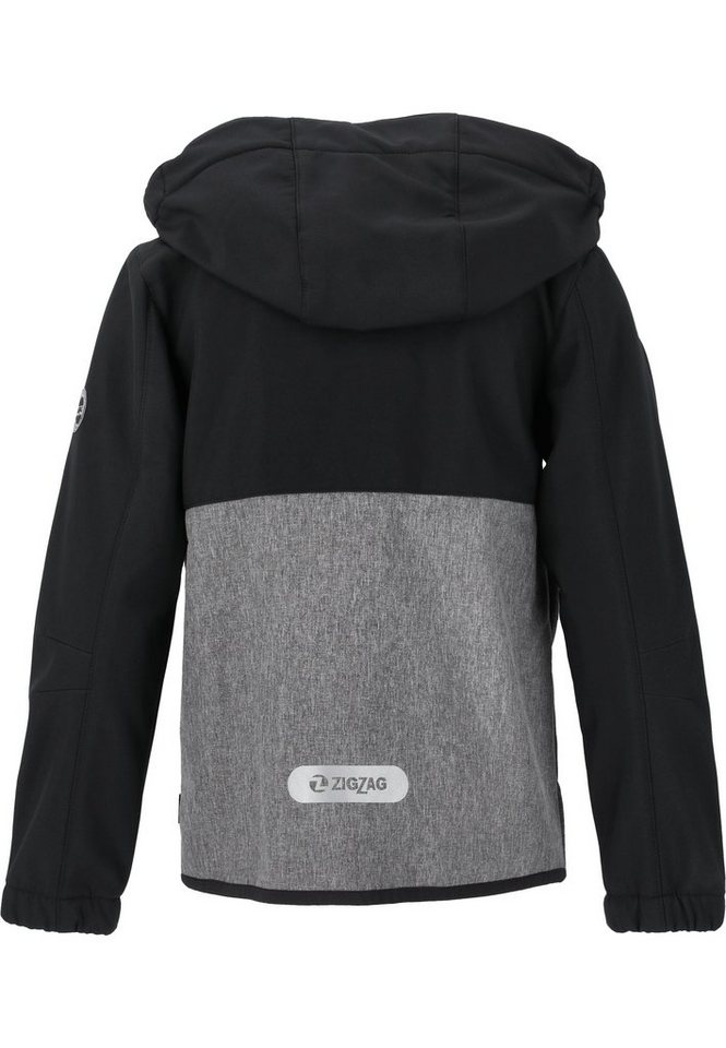ZIGZAG Softshelljacke Tarzan mit getapten Nähten – Bild 2 von 3