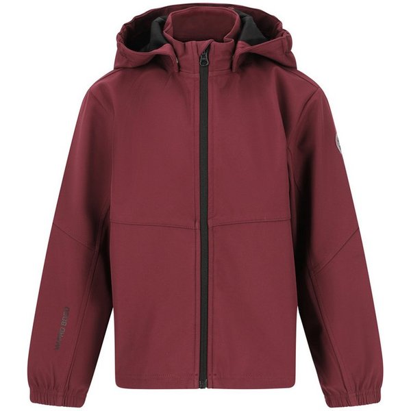 ZIGZAG Softshelljacke Troy mit wasserabweisender Beschichtung