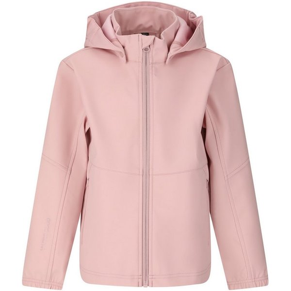 ZIGZAG Softshelljacke Troy mit wasserabweisender Beschichtung
