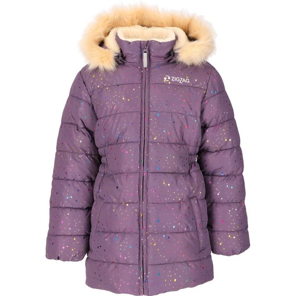 ZIGZAG Steppjacke Astrid mit abnehmbarer Kapuze