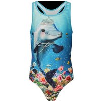 ZIGZAG Swimsuit Magical, Größe 8/128 in Bunt