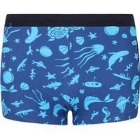 ZIGZAG Swimwear Buddy, Größe 4/104 in Blau