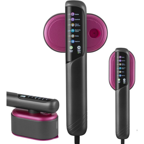 Zilan Dampfbürste SB-1080, 1500 W, Kontinuierlicher Dampf,LED-Bildschirmanzeige,Automatische Abschaltung