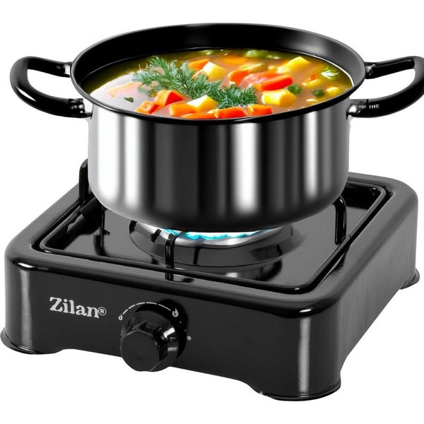 Zilan Gaskocher ZLN-0018, (Set), Nutzbar mit Butan / Propan - Gas oder LPG-Mischung (Flüssiggas)
